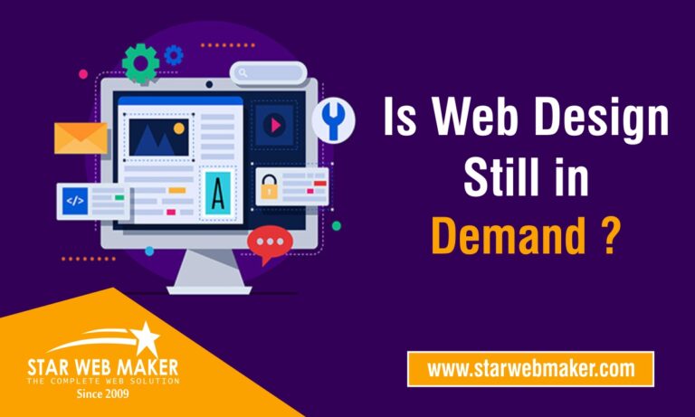 Is Web Design Still In Demand?