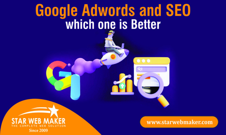 Google adwords and SEO which one is better