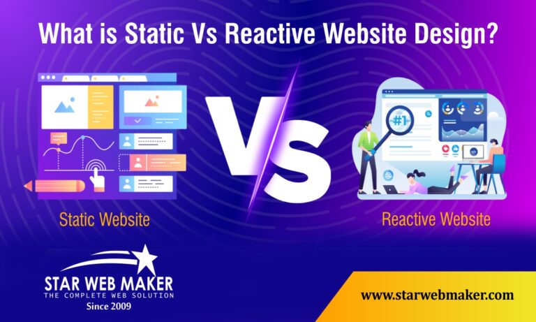 What Is Static Vs Reactive Website Design?