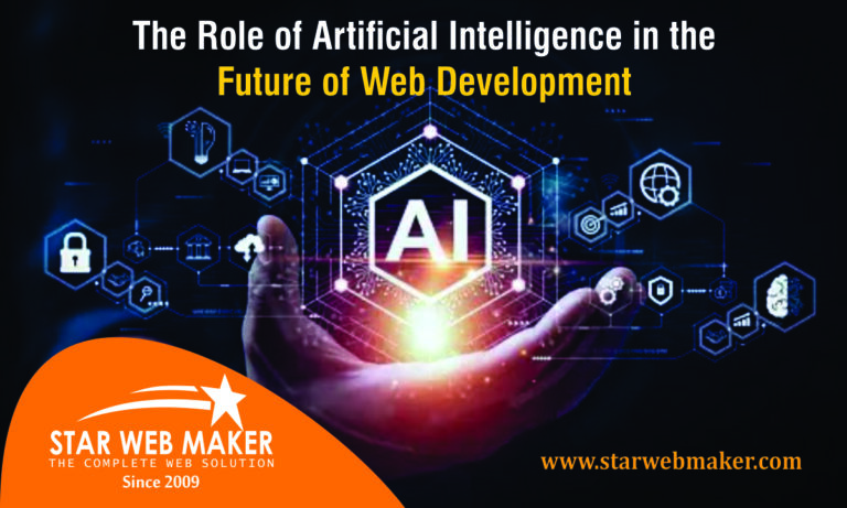 The Role of Artificial Intelligence in the Future of Web Development