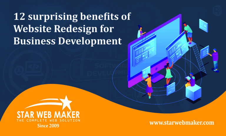 12 Surprising Benefits of Website Redesign for Business Development