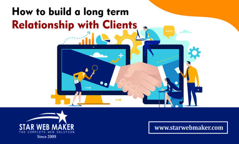 How to build a long term relationship with clients