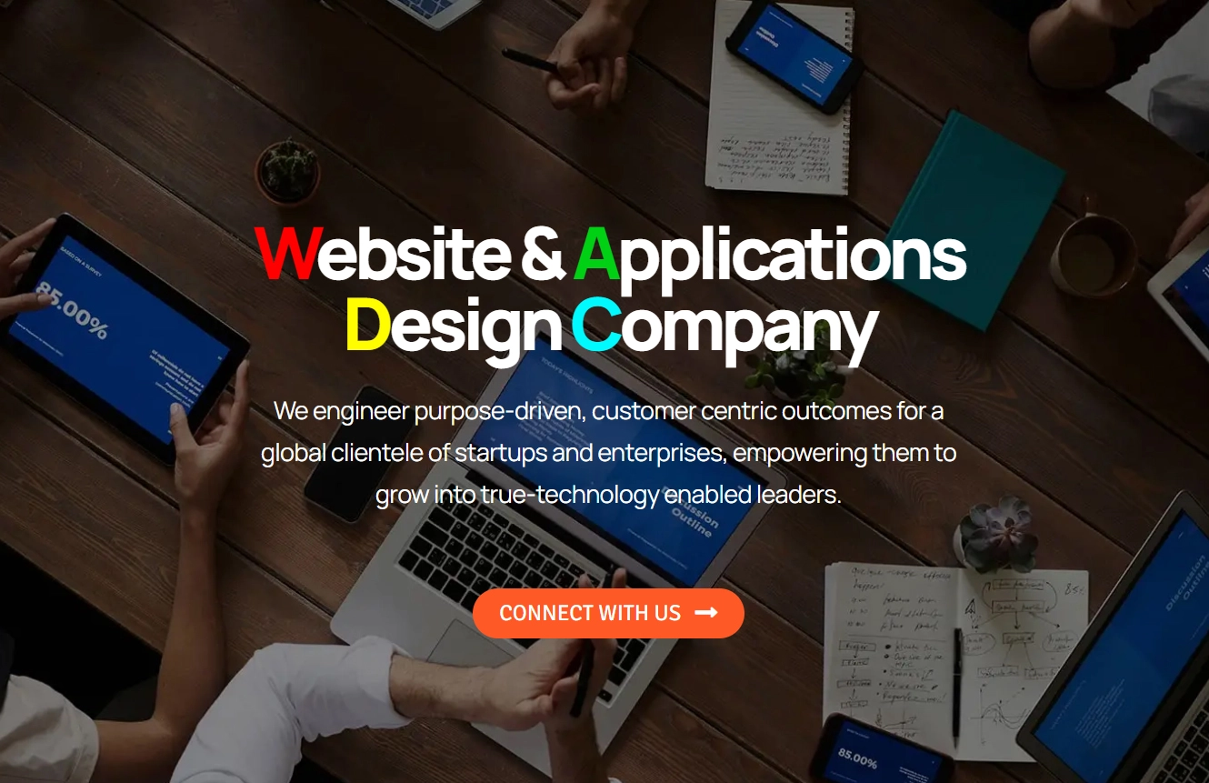 Website Designing Banner